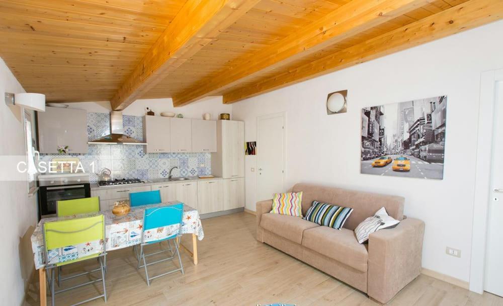 Casa Le Gebbie Villa Marzamemi Eksteriør bilde