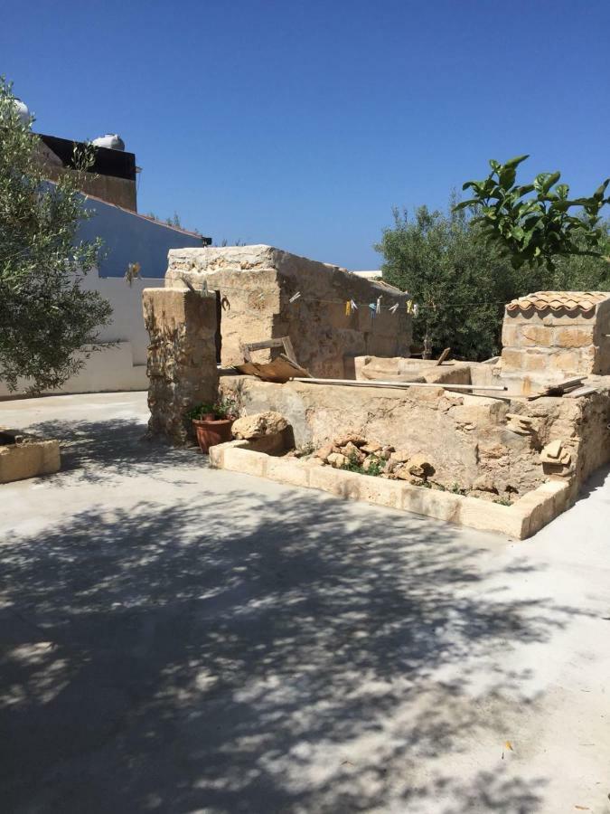Casa Le Gebbie Villa Marzamemi Eksteriør bilde
