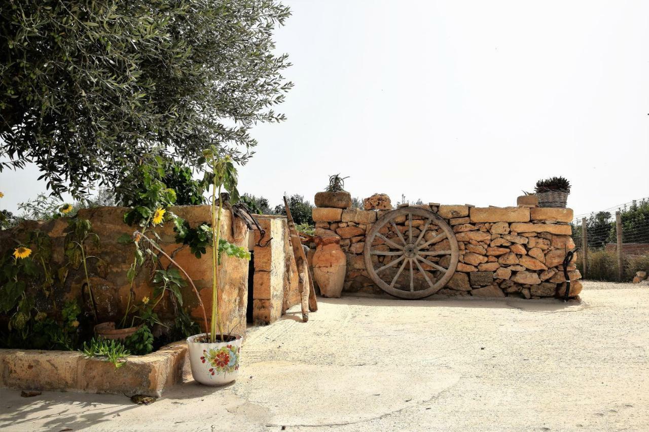 Casa Le Gebbie Villa Marzamemi Eksteriør bilde